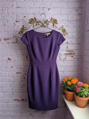 Newport News purple dress